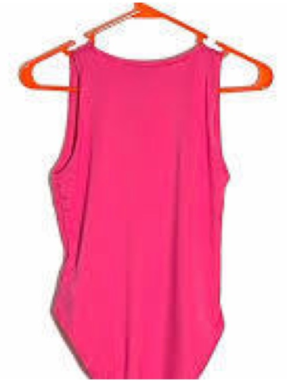 stradivarius Hot Pink Sleeveless Tank size large